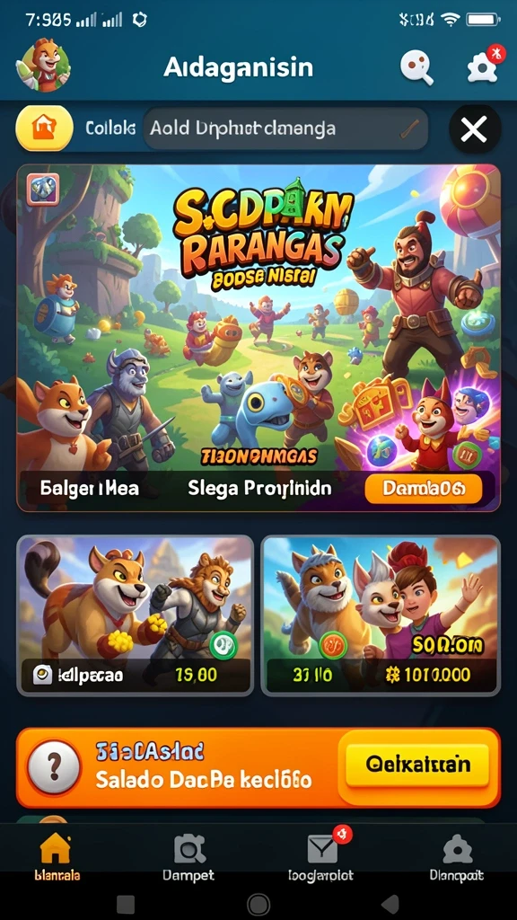 Screenshot 77lucks nomor 1