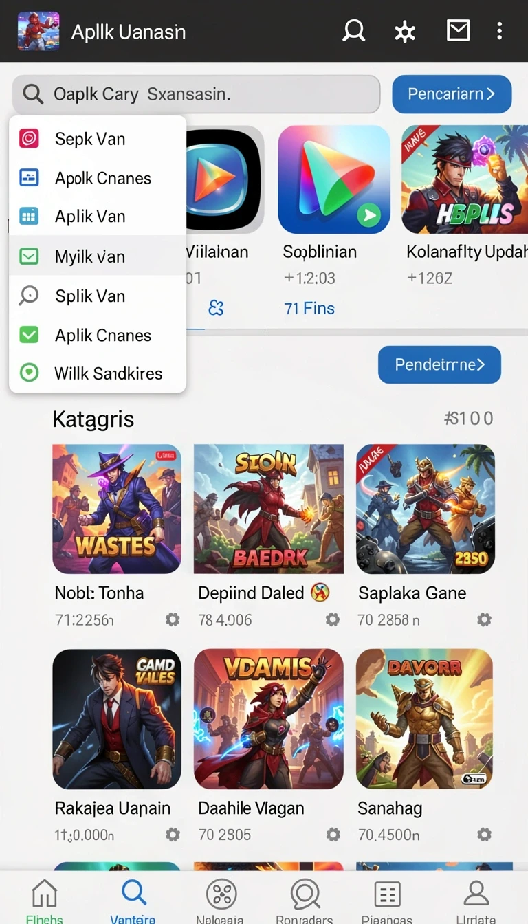 Screenshot cinema77 nomor 1