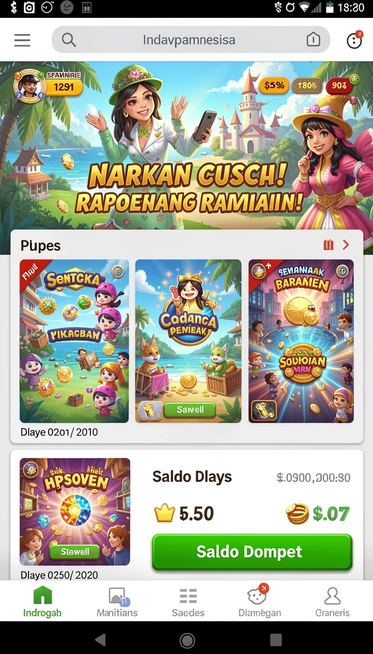 Screenshot idrgame nomor 2