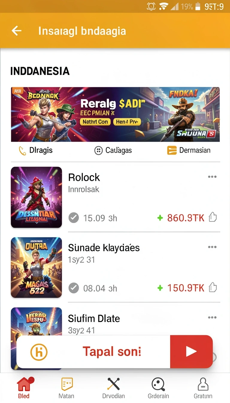 Screenshot komedi77 nomor 2