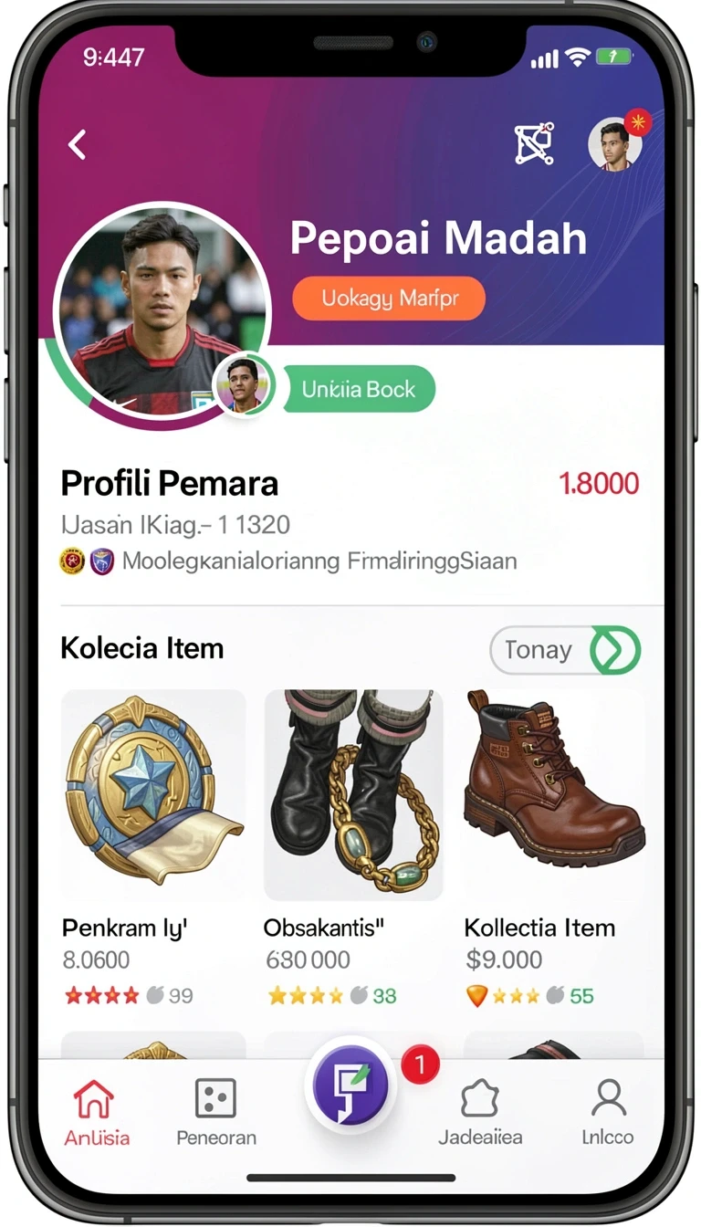 Screenshot komedi77 nomor 3