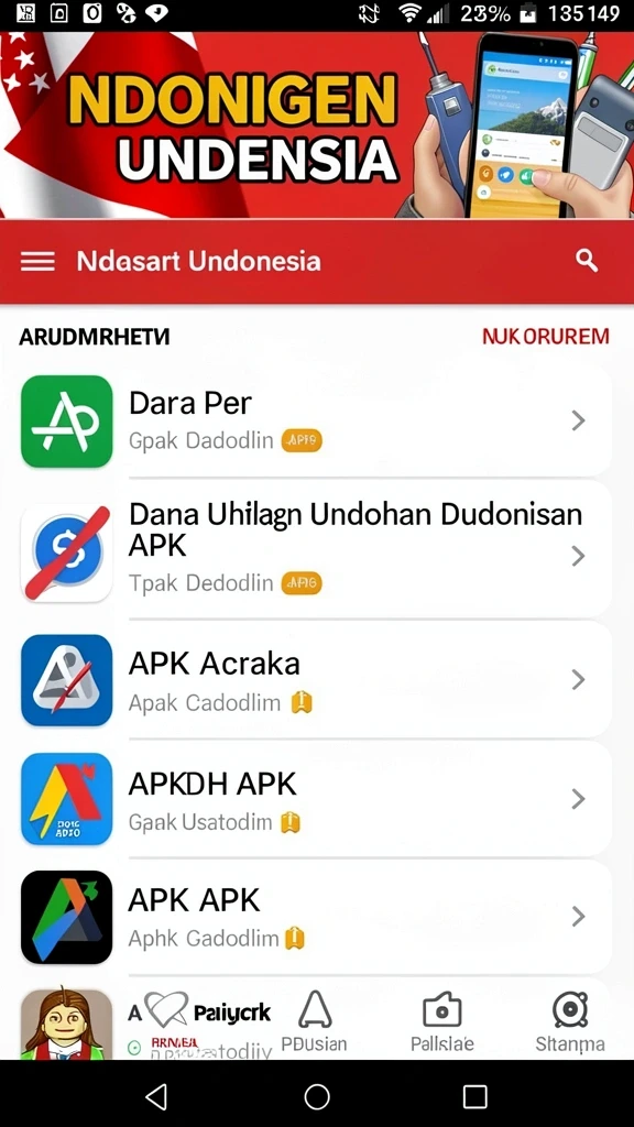 Screenshot super5 nomor 1